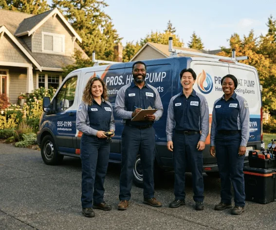 Heat Pump Installation company in Imboden, AR